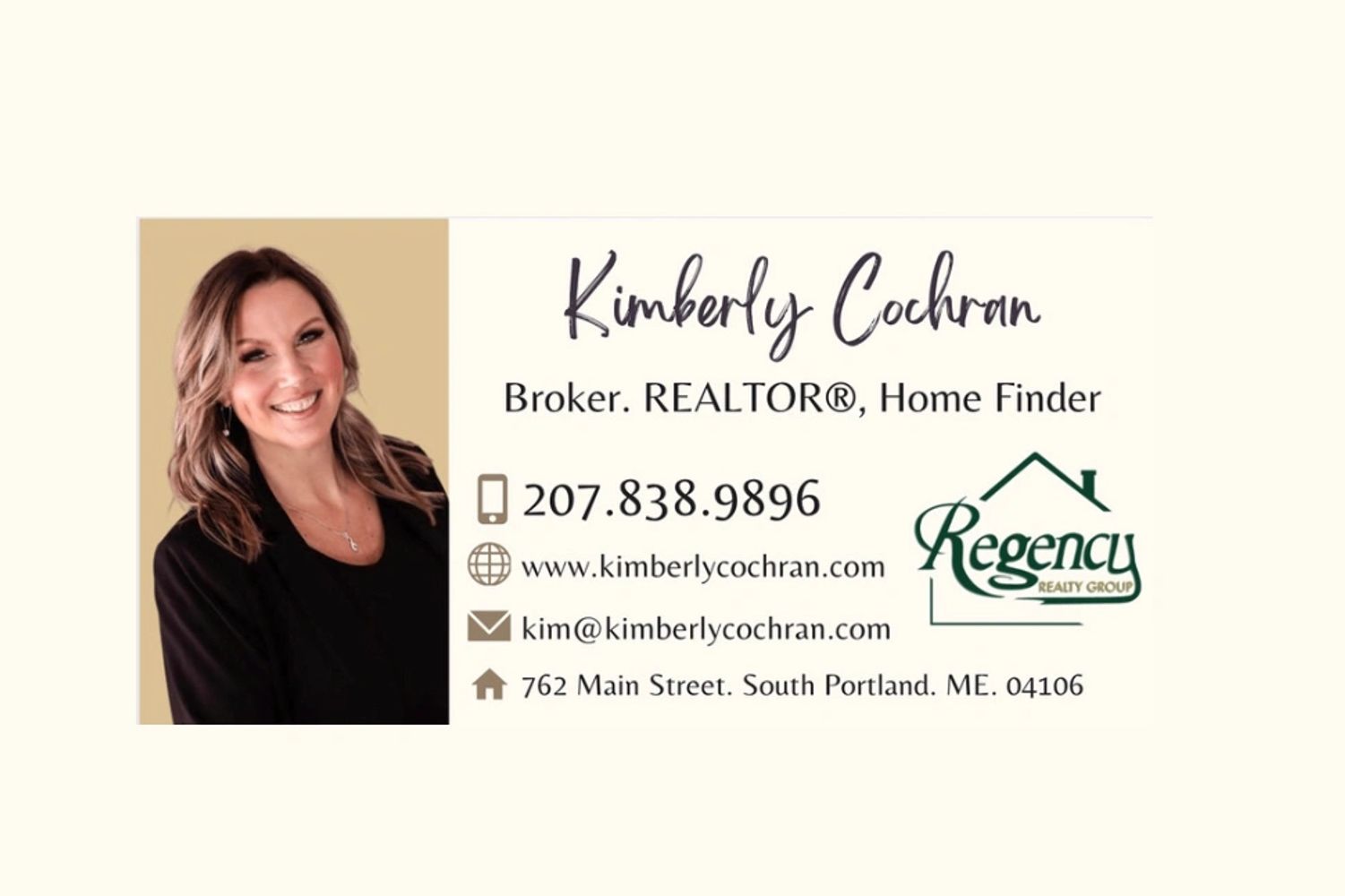 Real Estate, Home Sales Kimberly Cochran Limington, Maine